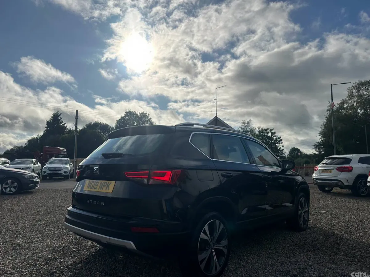 SEAT Ateca SUV, Diesel, 2019, Black