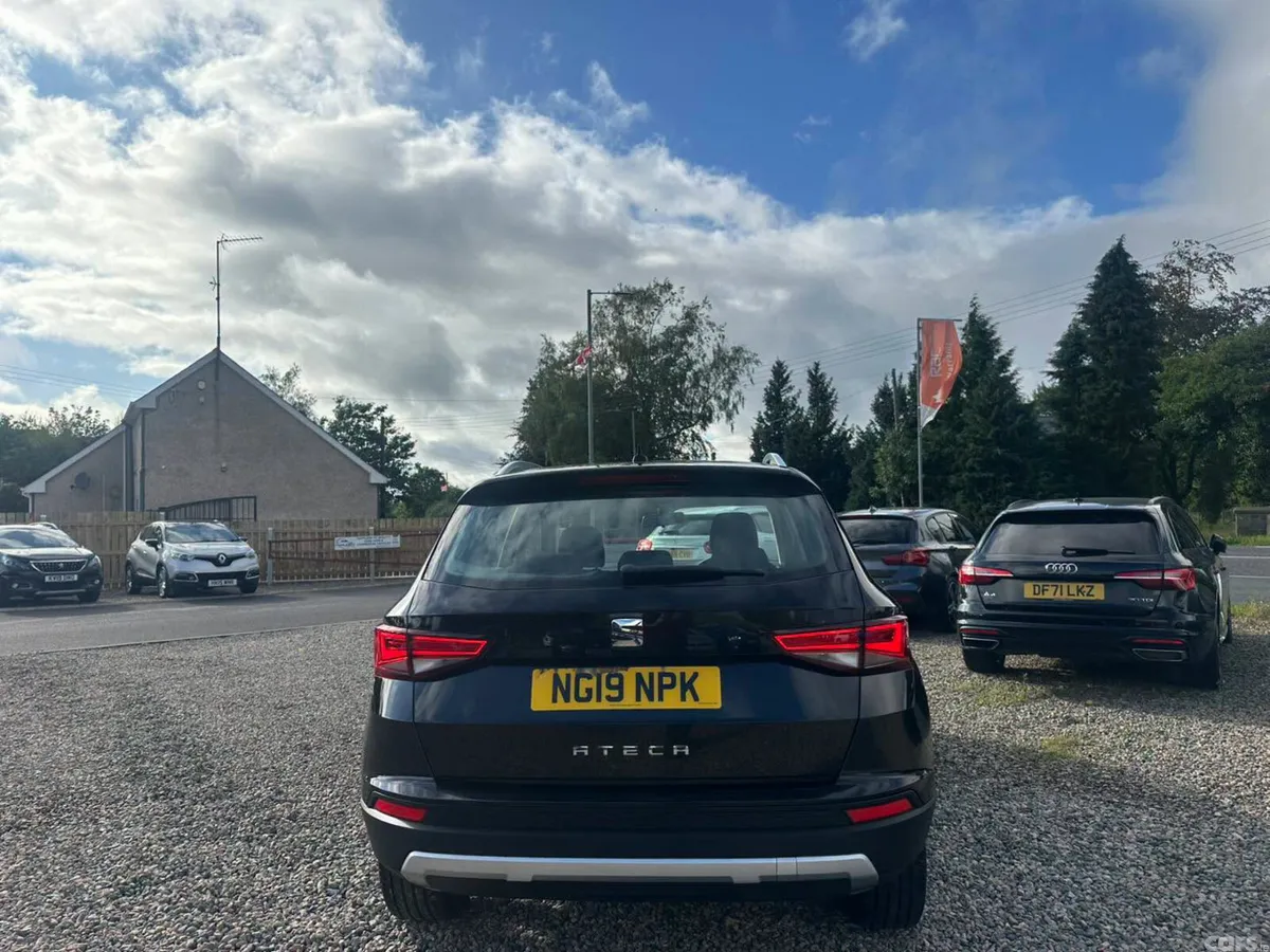 SEAT Ateca SUV, Diesel, 2019, Black