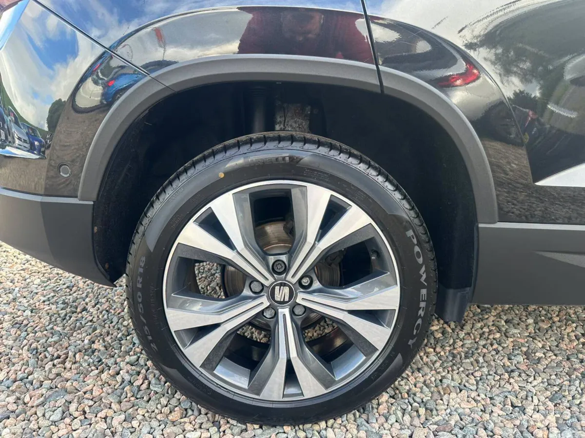 SEAT Ateca SUV, Diesel, 2019, Black