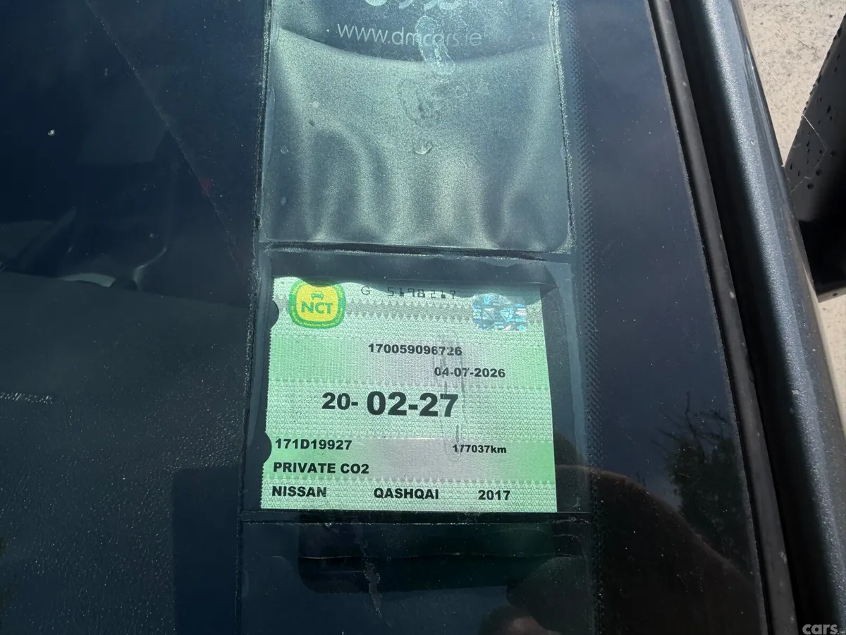 Nissan Qashqai SUV, Petrol, 2017, Grey