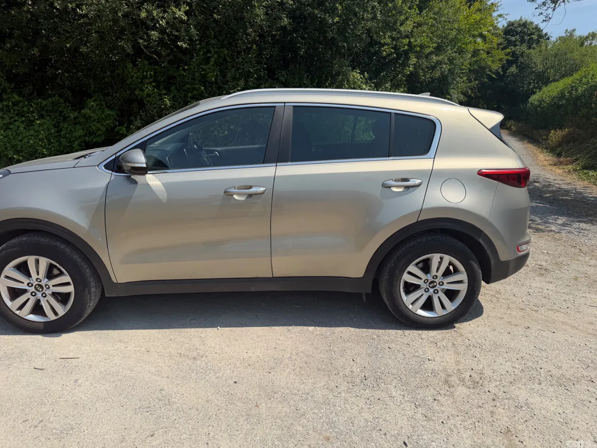 Kia Sportage SUV, Diesel, 2016, Silver