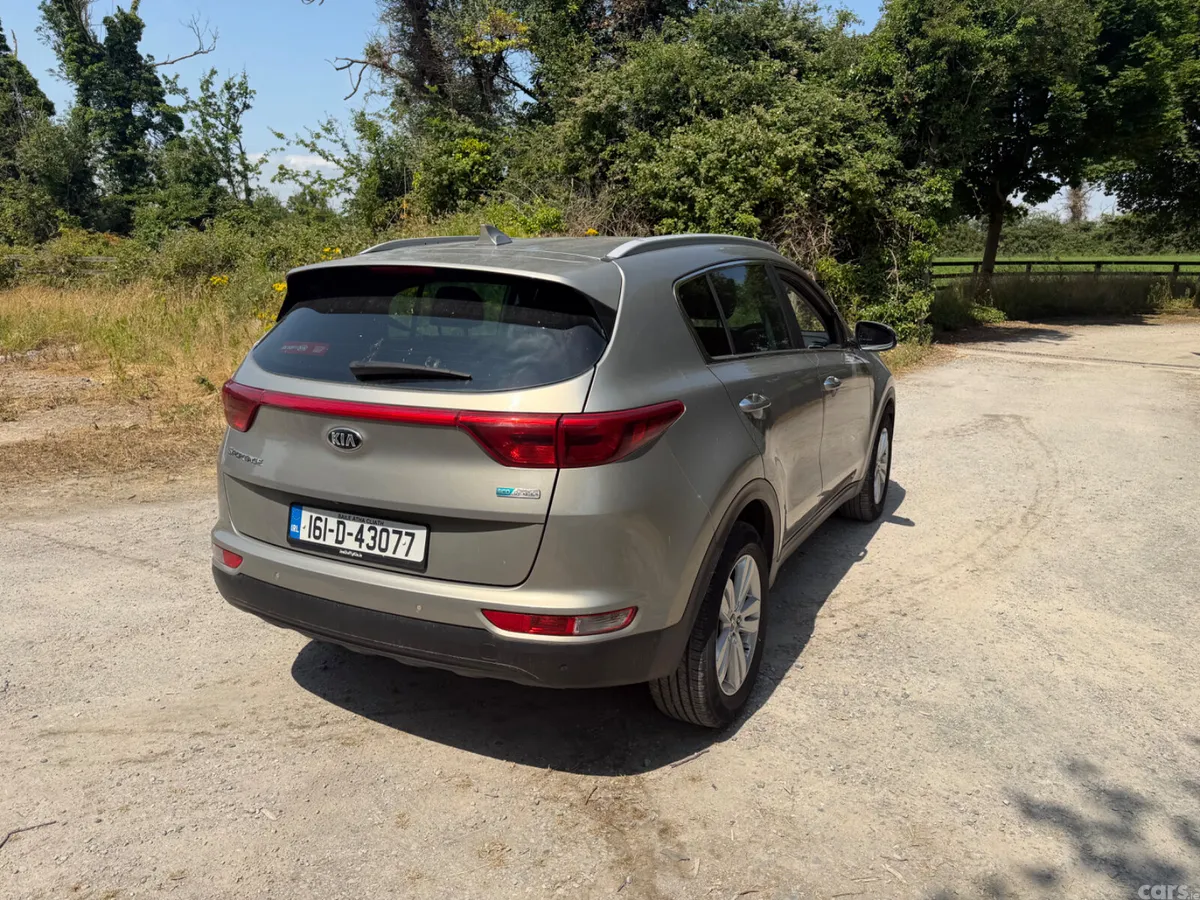 Kia Sportage SUV, Diesel, 2016, Silver