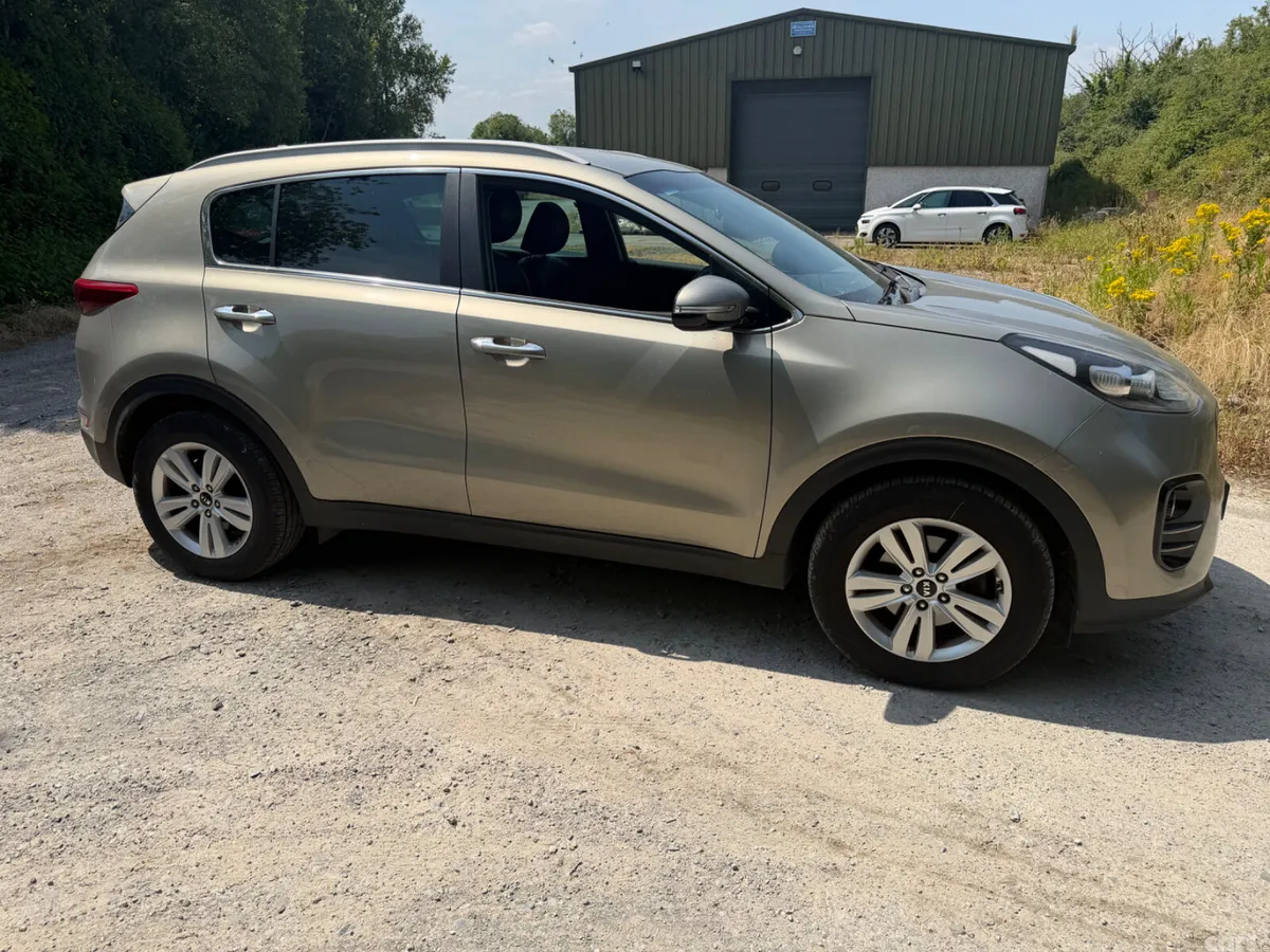 Kia Sportage SUV, Diesel, 2016, Silver