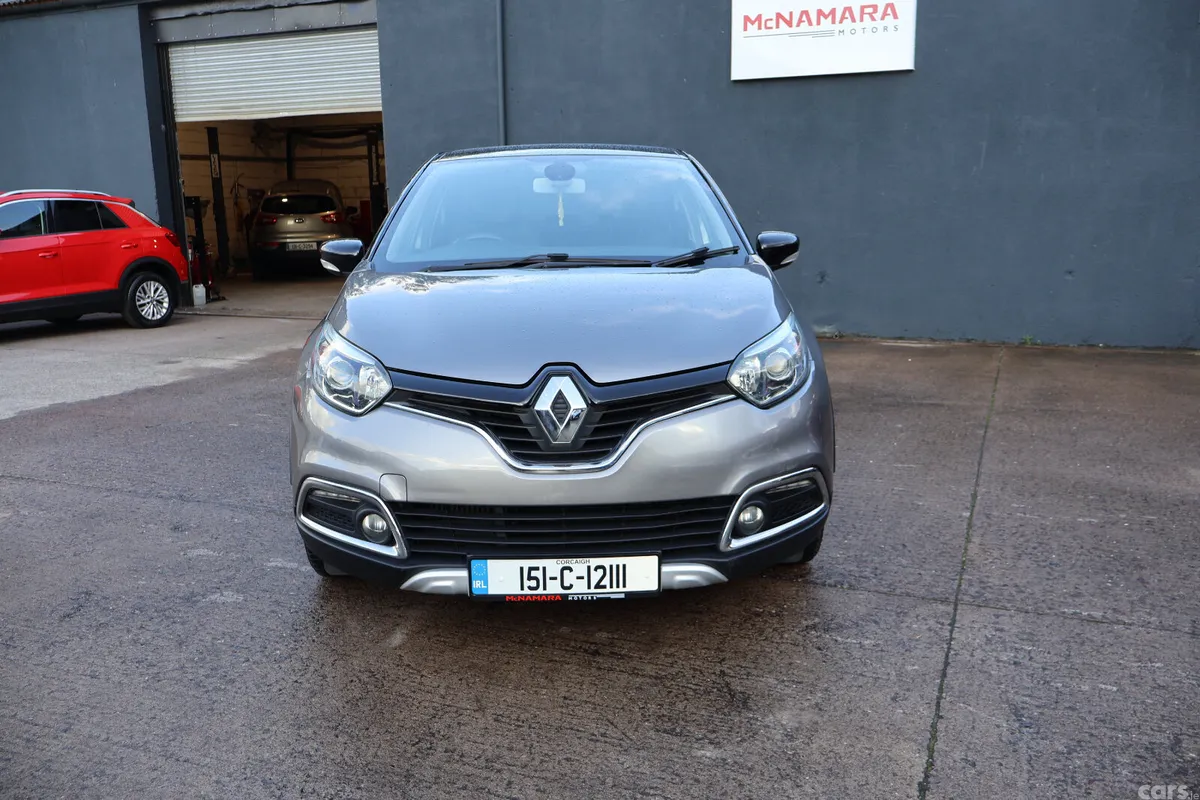 Renault Captur Hatchback, Diesel, 2015, Grey