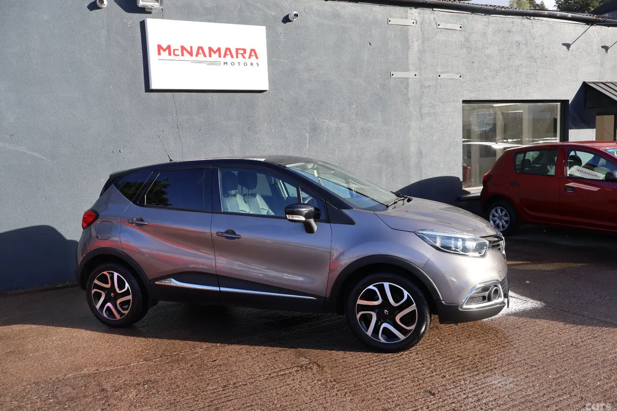Renault Captur Hatchback, Diesel, 2015, Grey