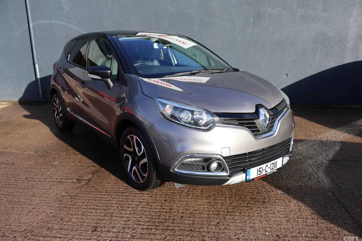 Renault Captur Hatchback, Diesel, 2015, Grey