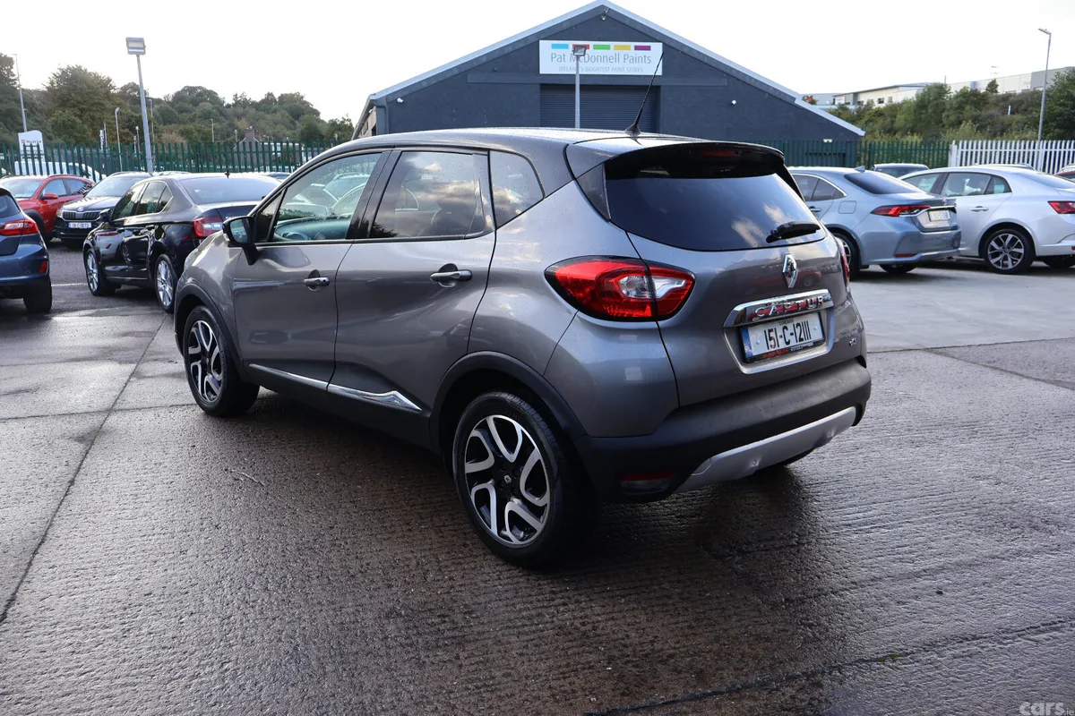 Renault Captur Hatchback, Diesel, 2015, Grey