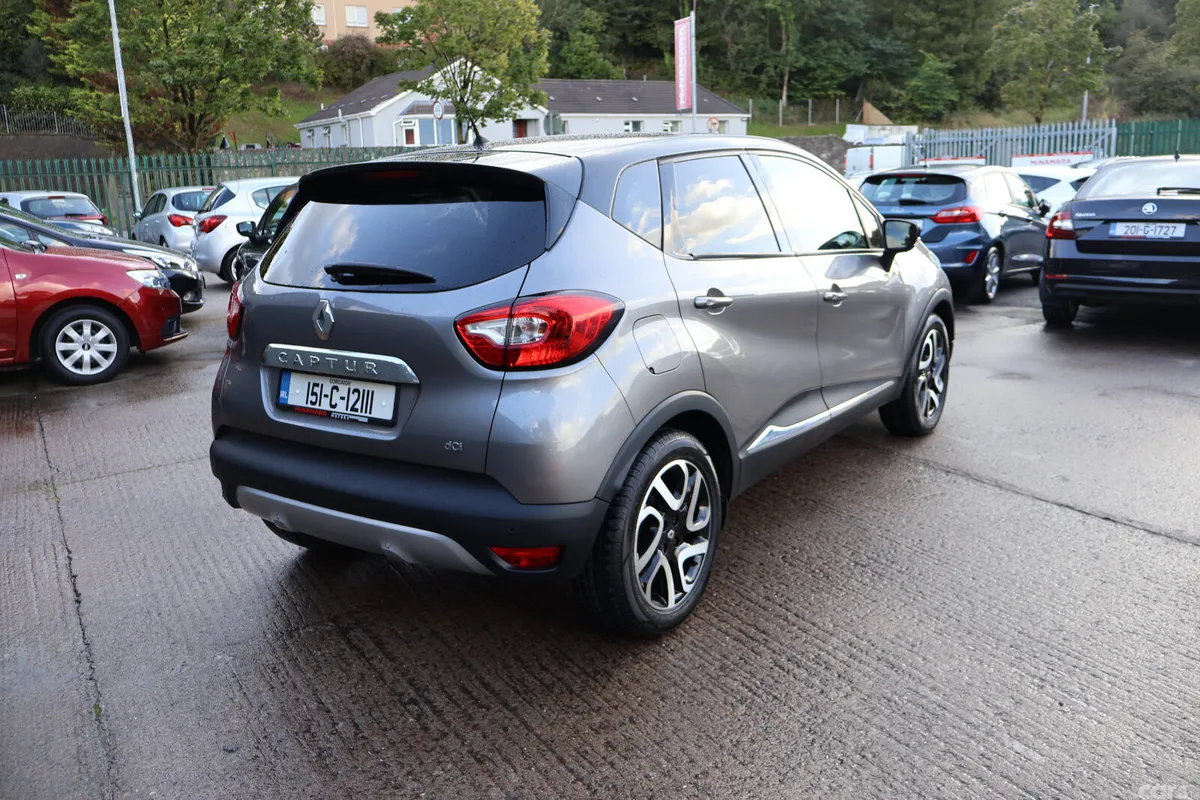 Renault Captur Hatchback, Diesel, 2015, Grey