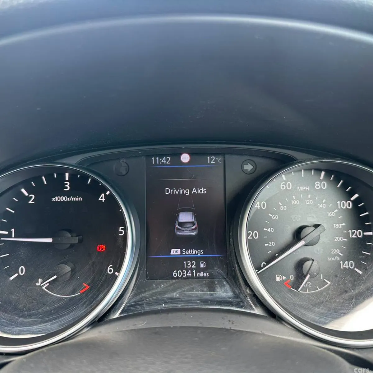 Nissan Qashqai SUV, Diesel, 2019, White