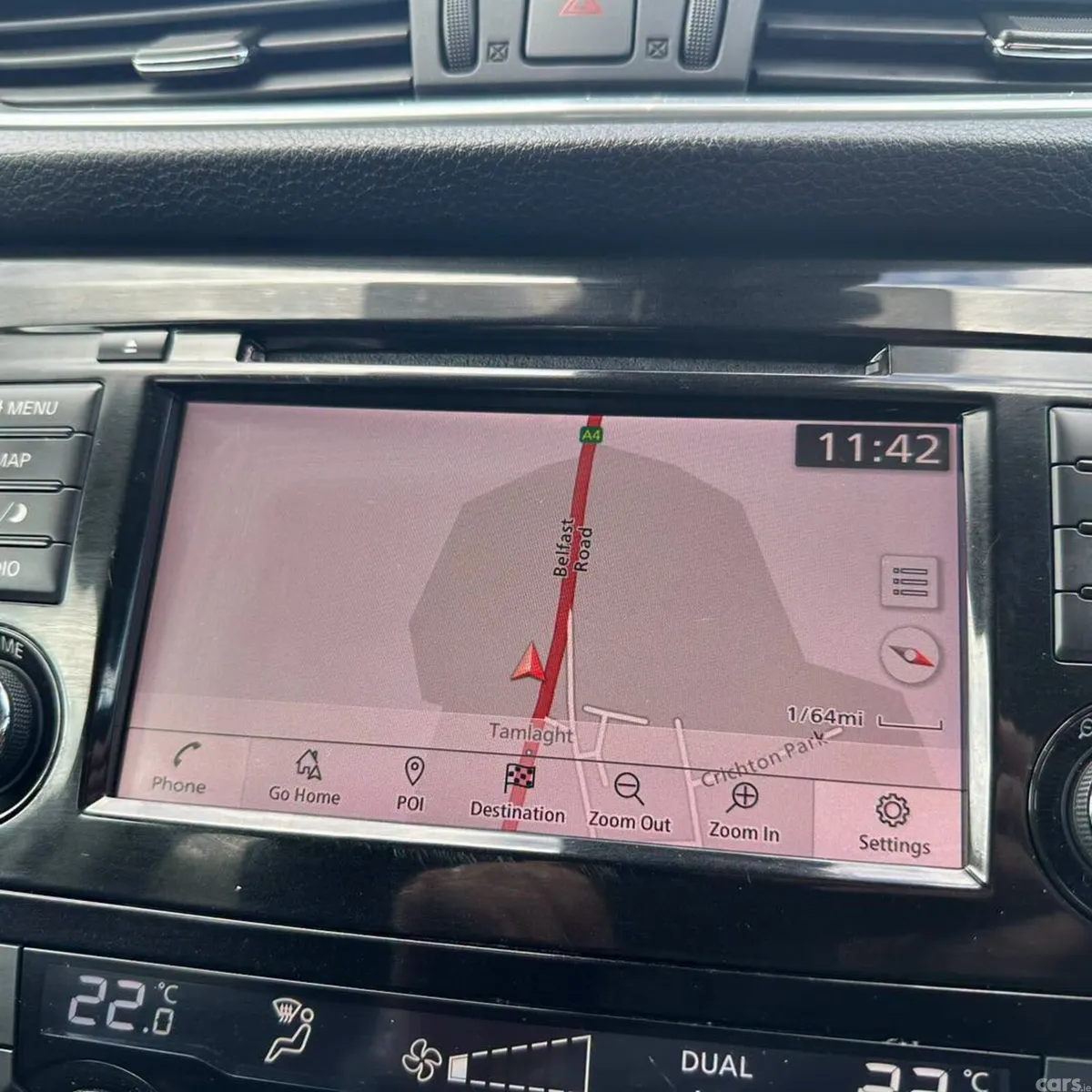 Nissan Qashqai SUV, Diesel, 2019, White