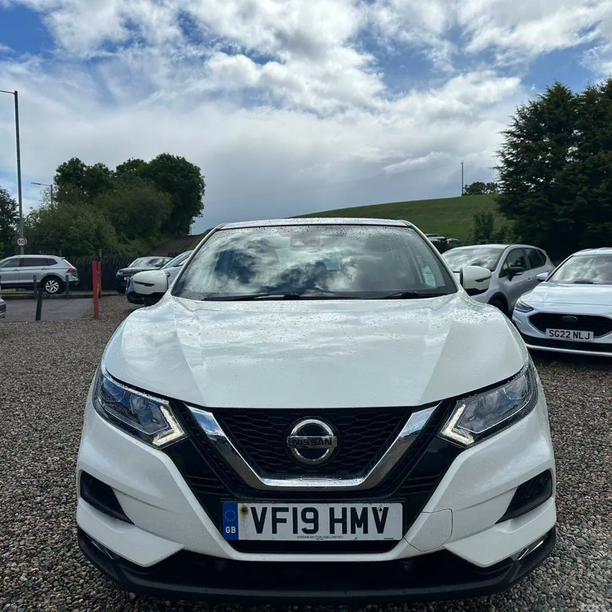 Nissan Qashqai SUV, Diesel, 2019, White