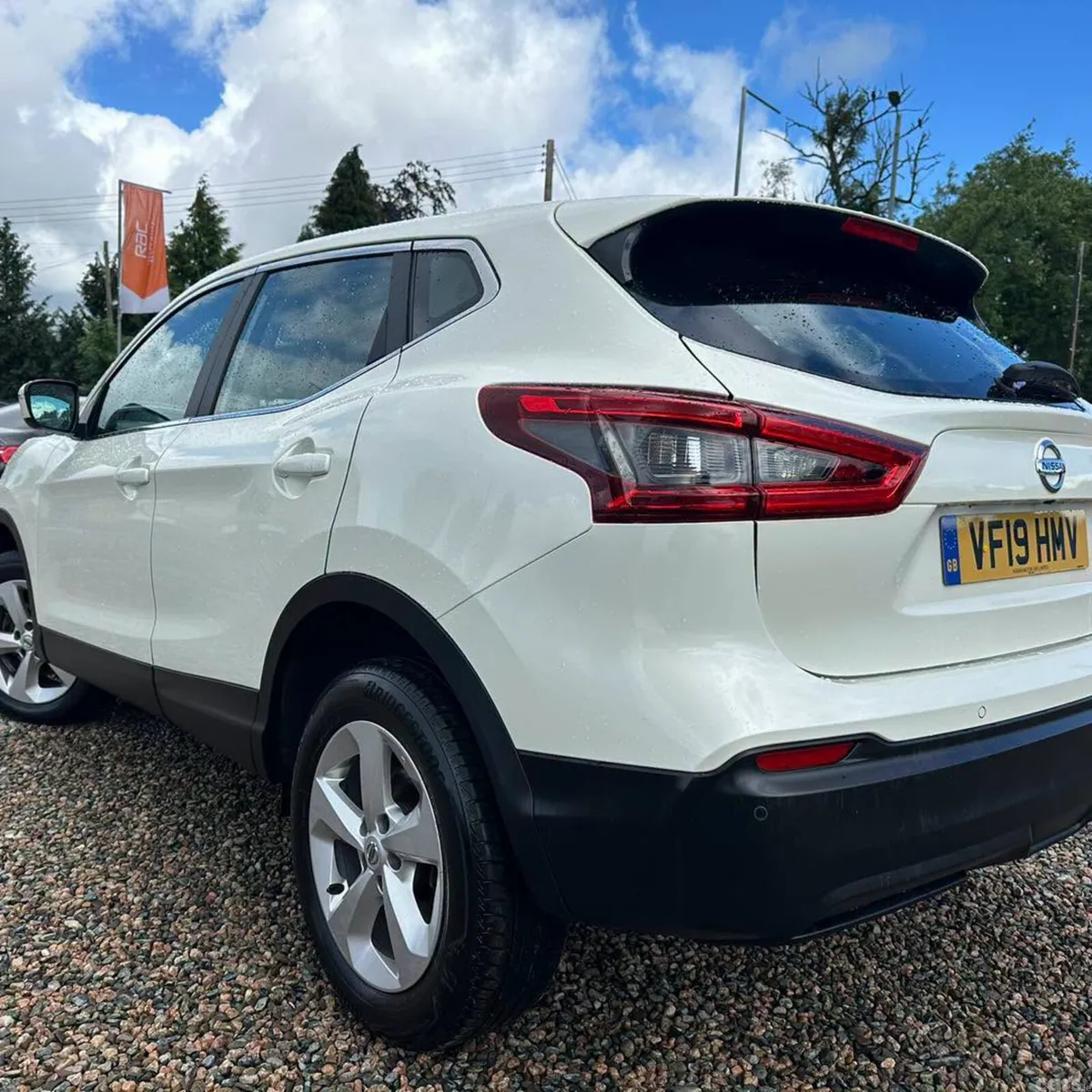 Nissan Qashqai SUV, Diesel, 2019, White