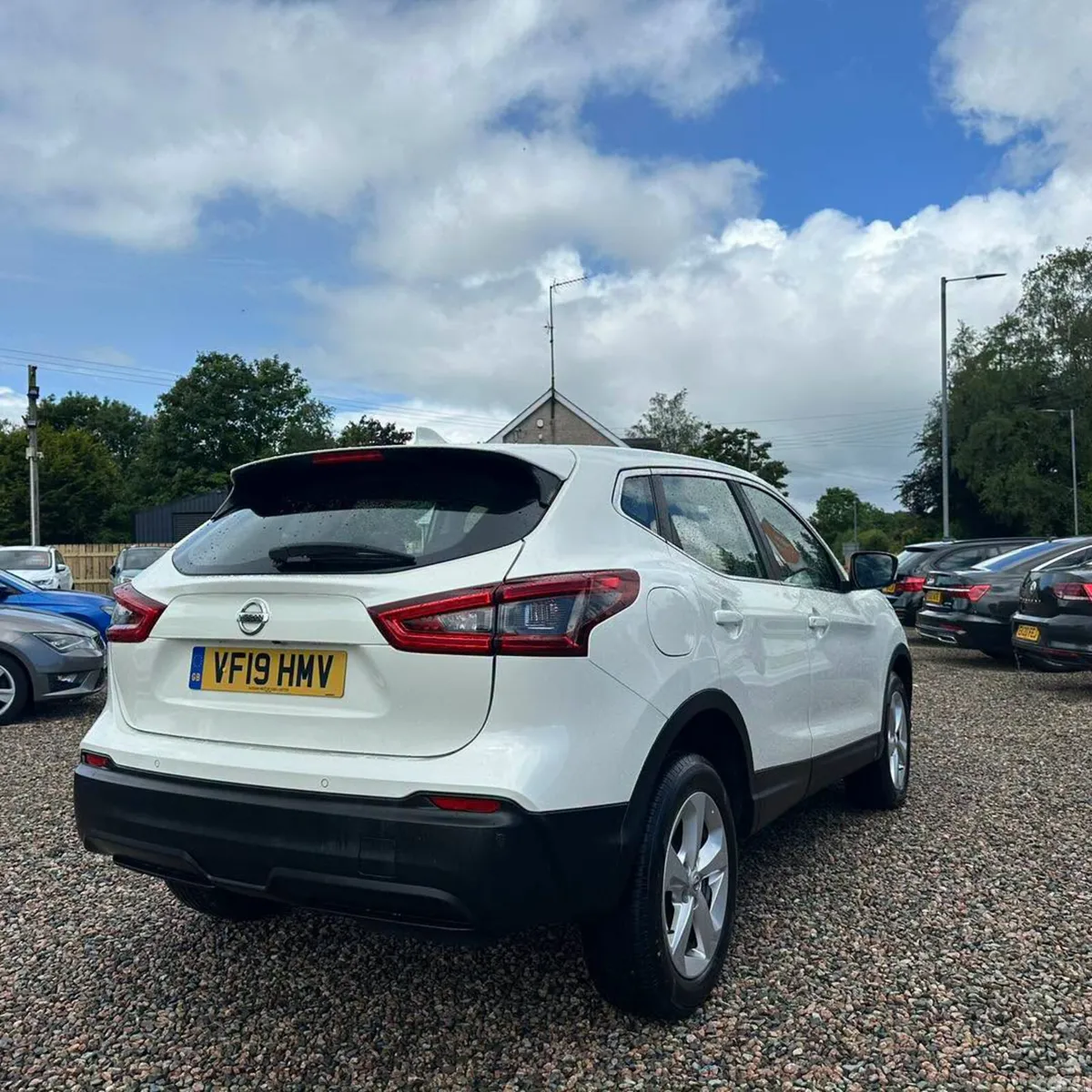 Nissan Qashqai SUV, Diesel, 2019, White