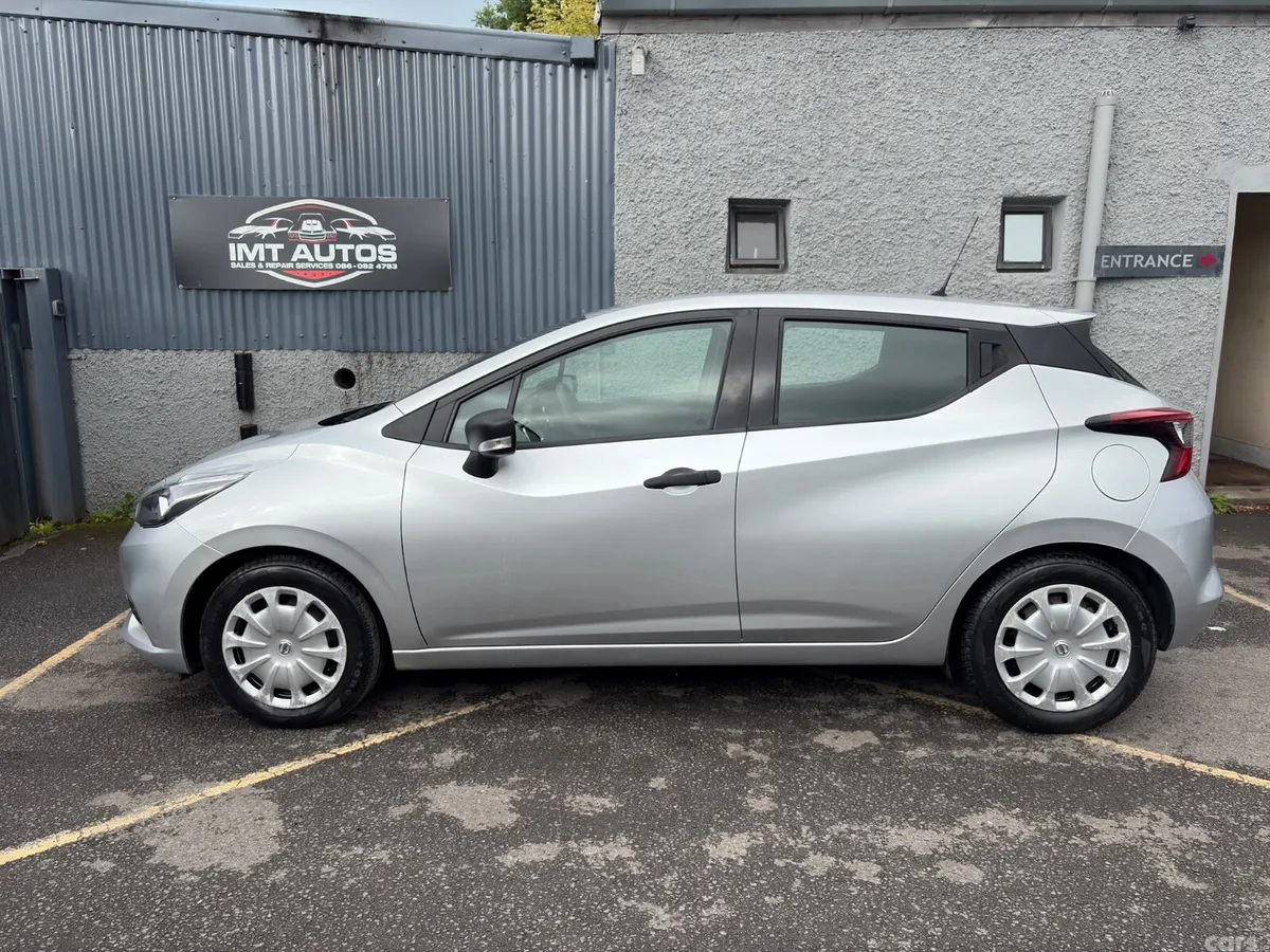 Nissan Micra Hatchback, Petrol, 2018, Grey