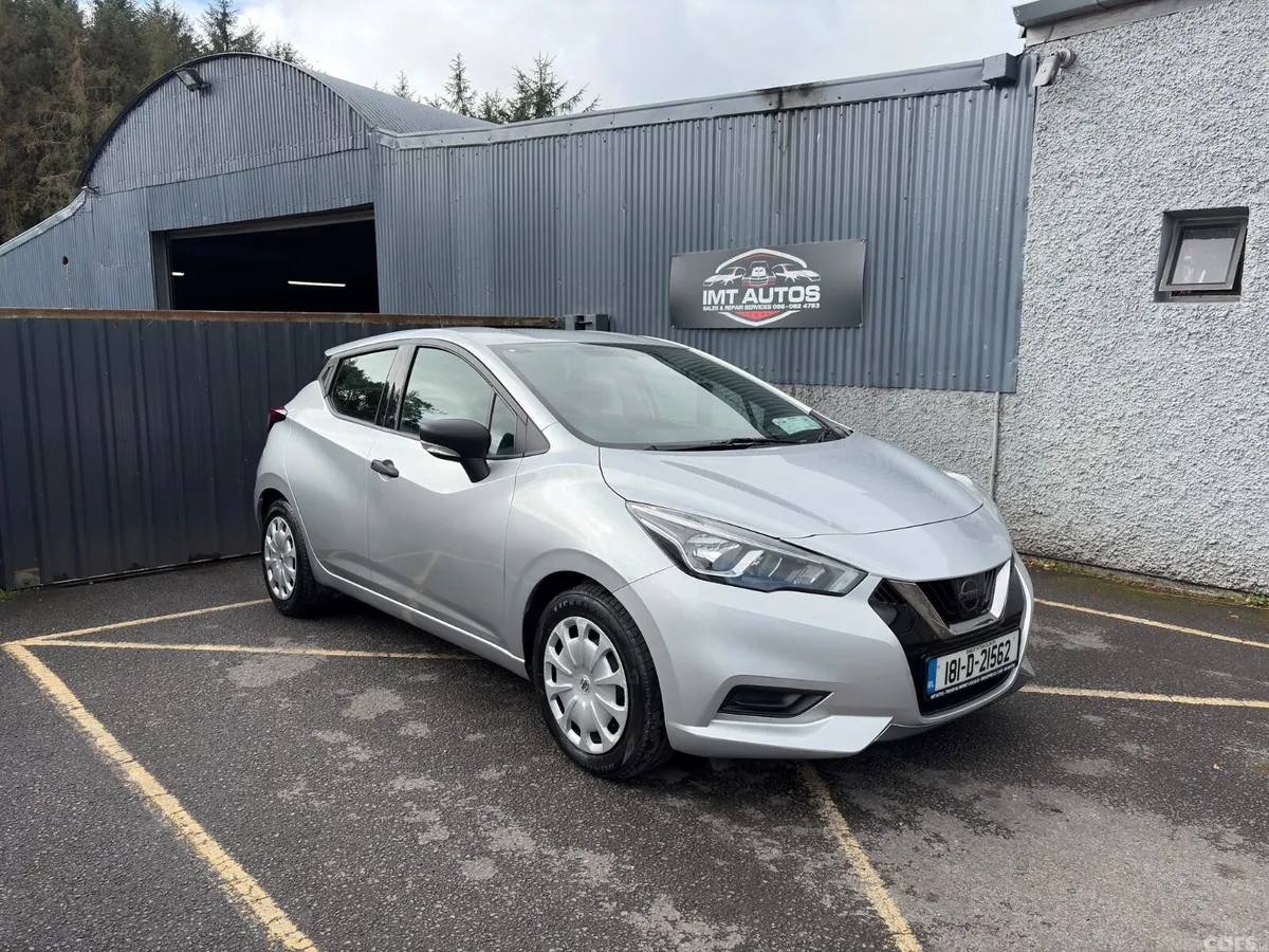 Nissan Micra Hatchback, Petrol, 2018, Grey