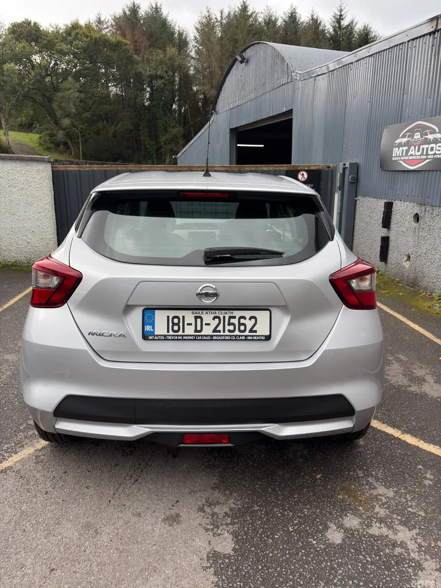 Nissan Micra Hatchback, Petrol, 2018, Grey