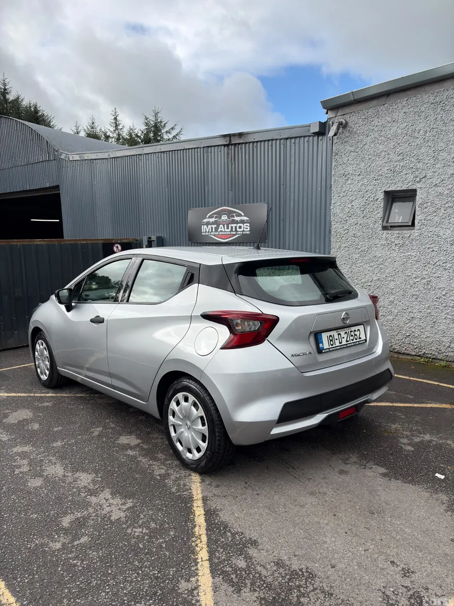 Nissan Micra Hatchback, Petrol, 2018, Grey
