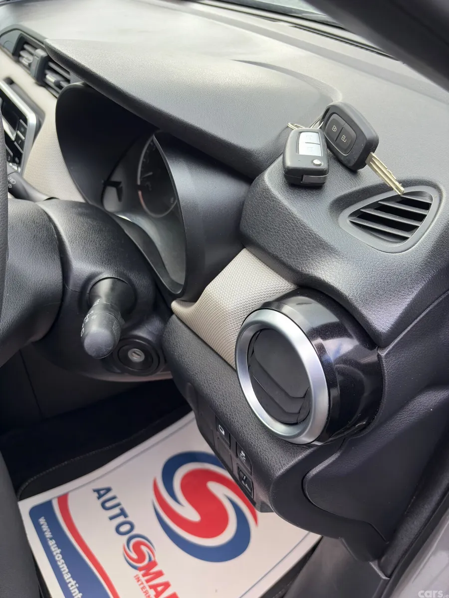 Nissan Micra Hatchback, Petrol, 2018, Grey
