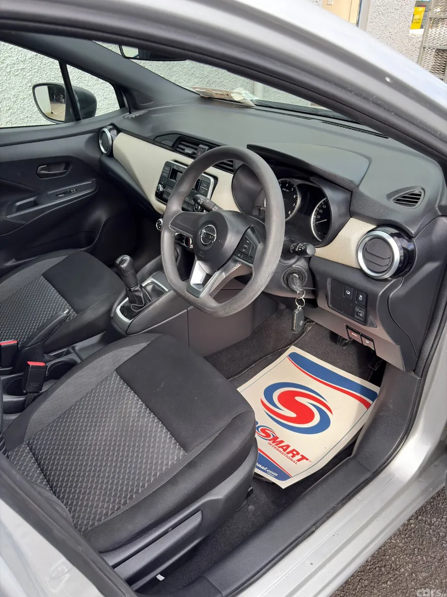Nissan Micra Hatchback, Petrol, 2018, Grey