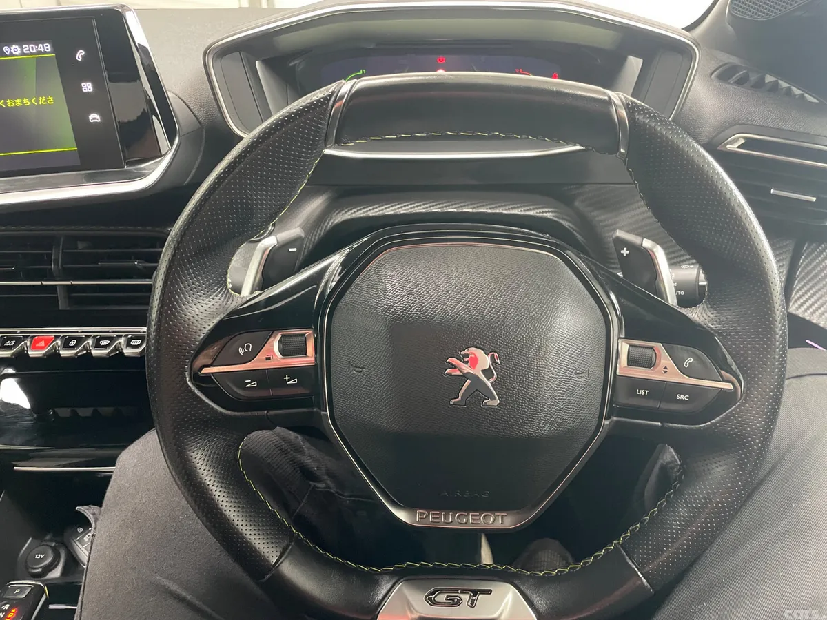 Peugeot 208 Hatchback, Petrol, 2021, Red