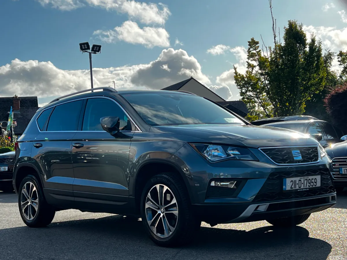 SEAT Ateca SUV, Petrol, 2021, Grey