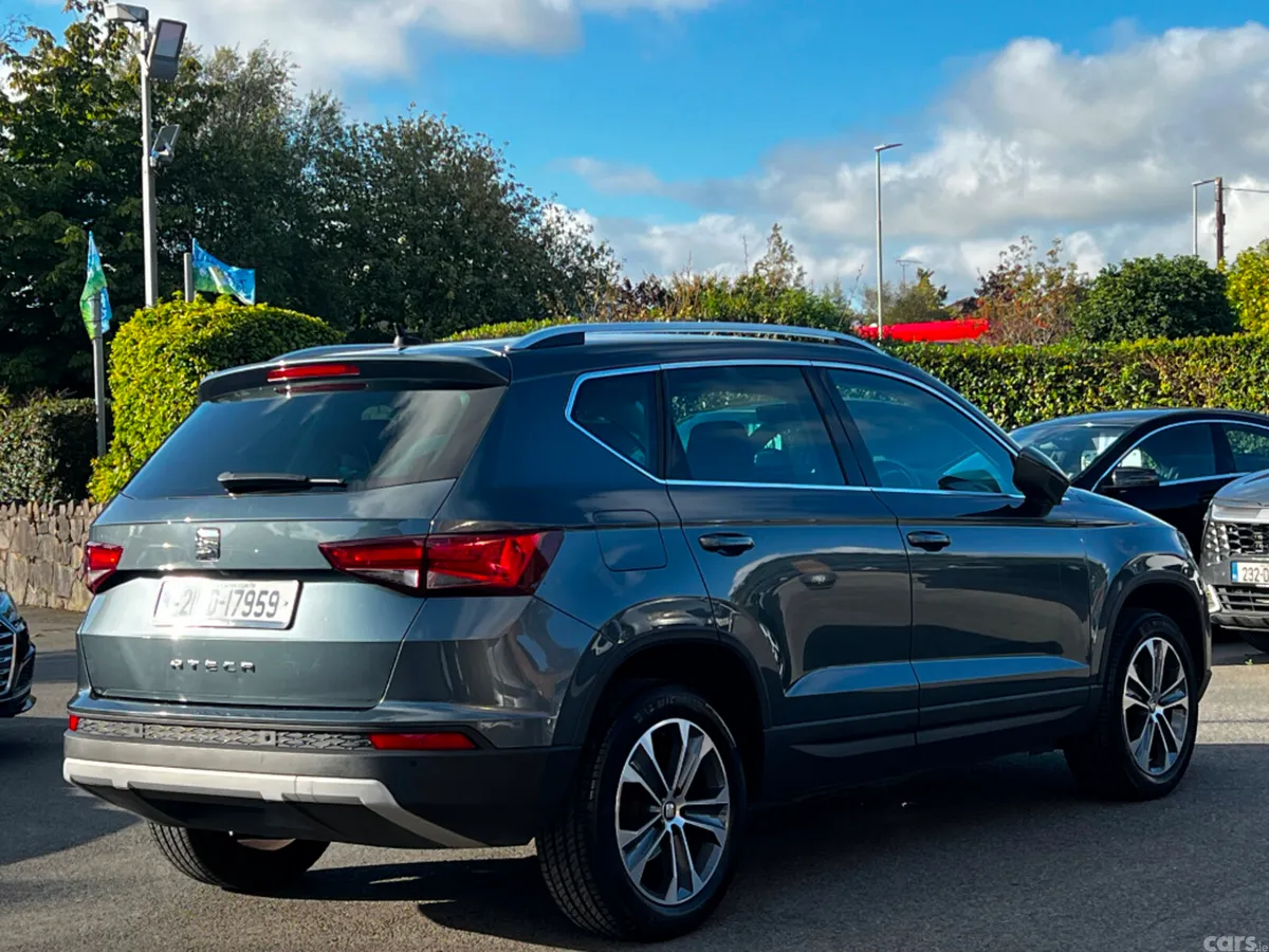 SEAT Ateca SUV, Petrol, 2021, Grey