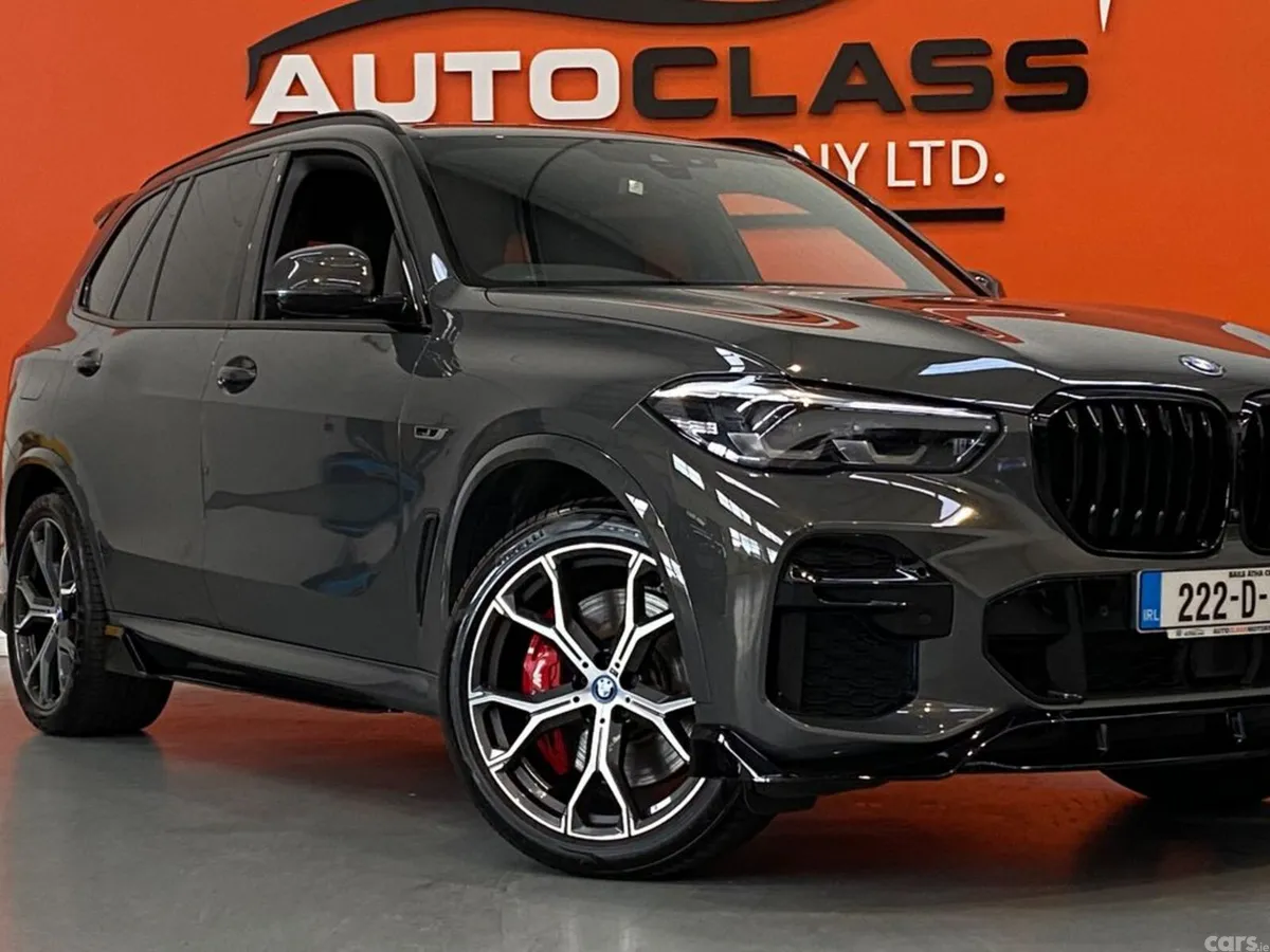 BMW X5 Estate, Petrol Hybrid, 2022, Grey