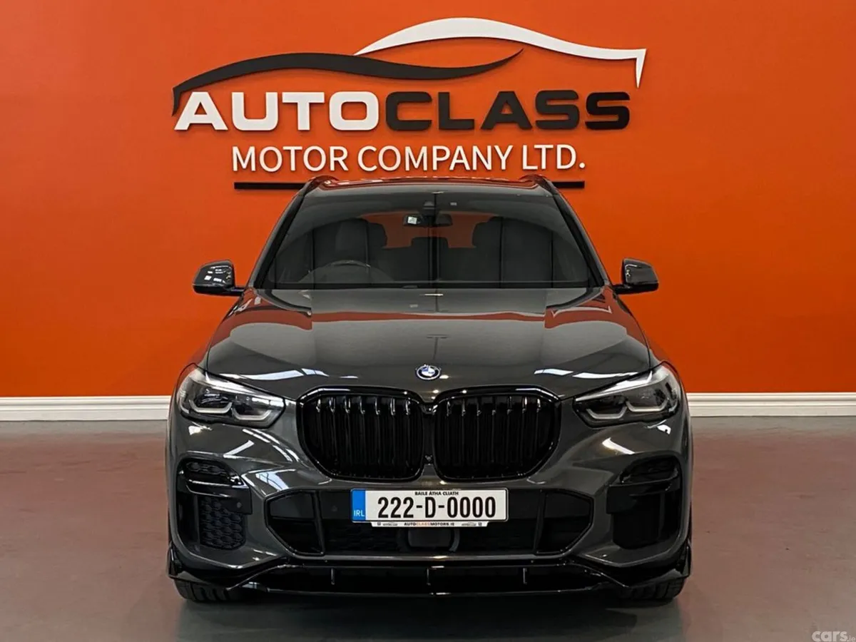 BMW X5 Estate, Petrol Hybrid, 2022, Grey