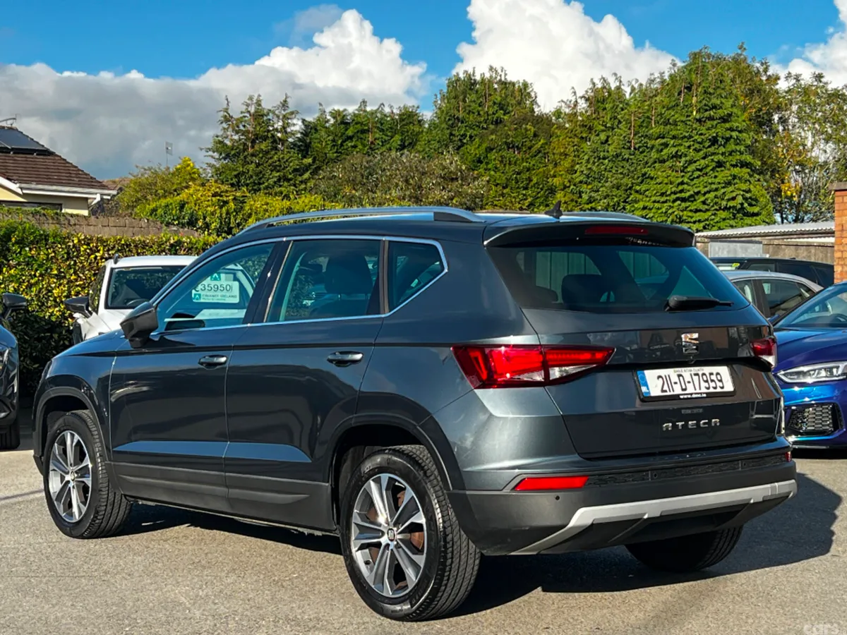 SEAT Ateca SUV, Petrol, 2021, Grey