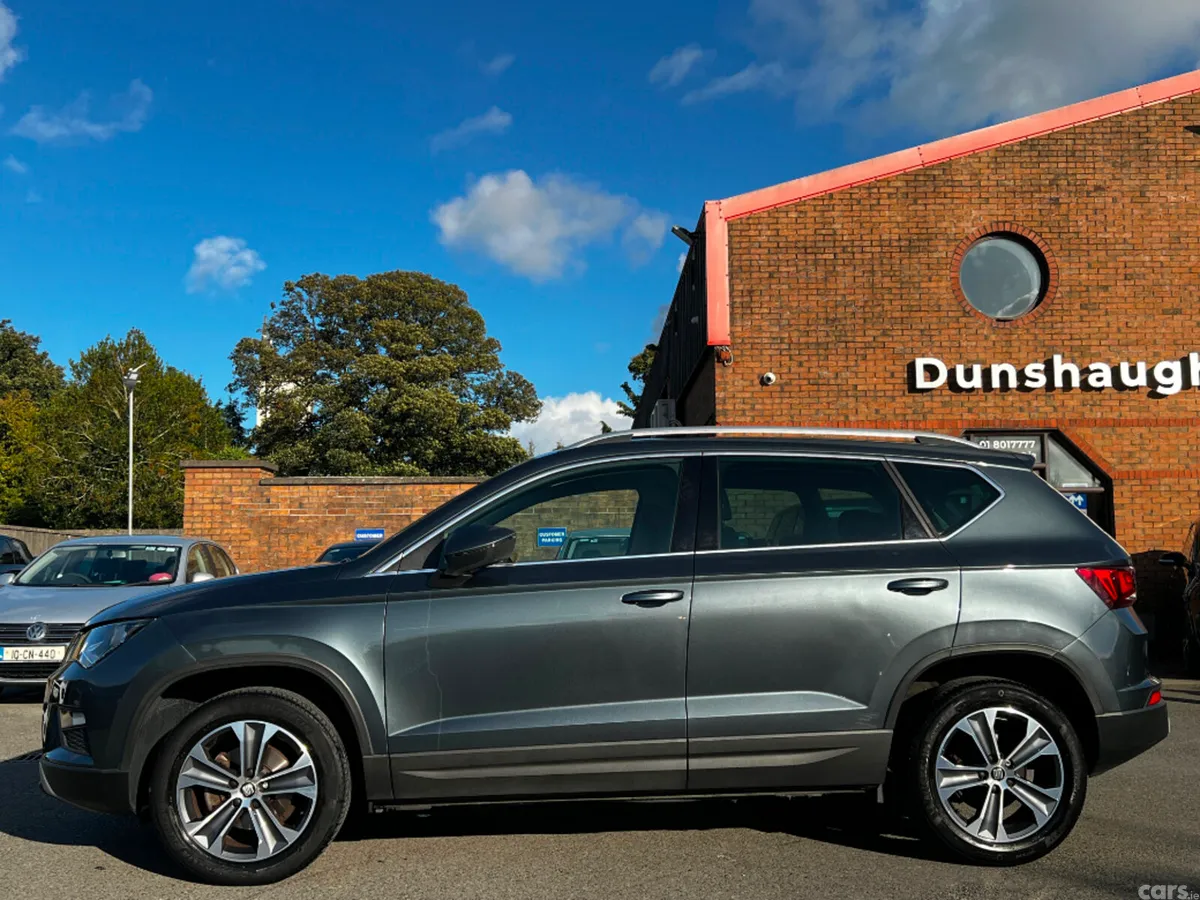 SEAT Ateca SUV, Petrol, 2021, Grey