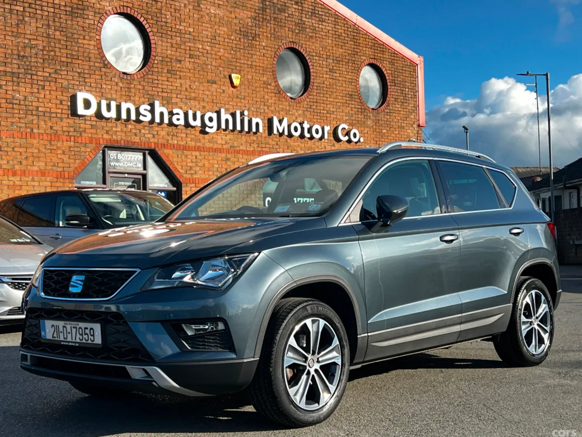 SEAT Ateca SUV, Petrol, 2021, Grey