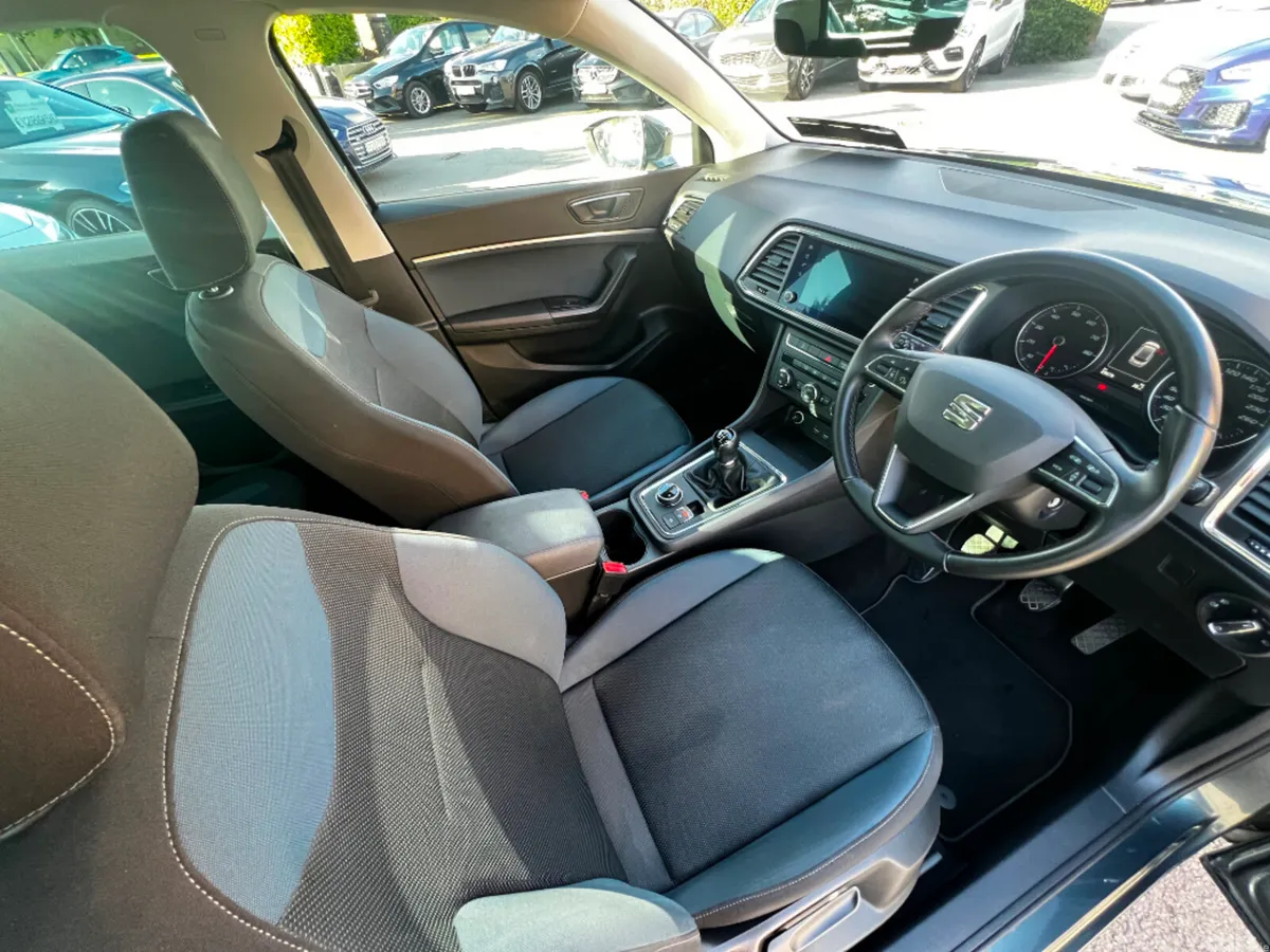 SEAT Ateca SUV, Petrol, 2021, Grey