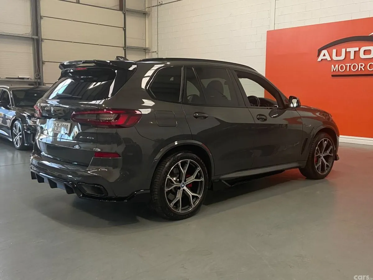 BMW X5 Estate, Petrol Hybrid, 2022, Grey
