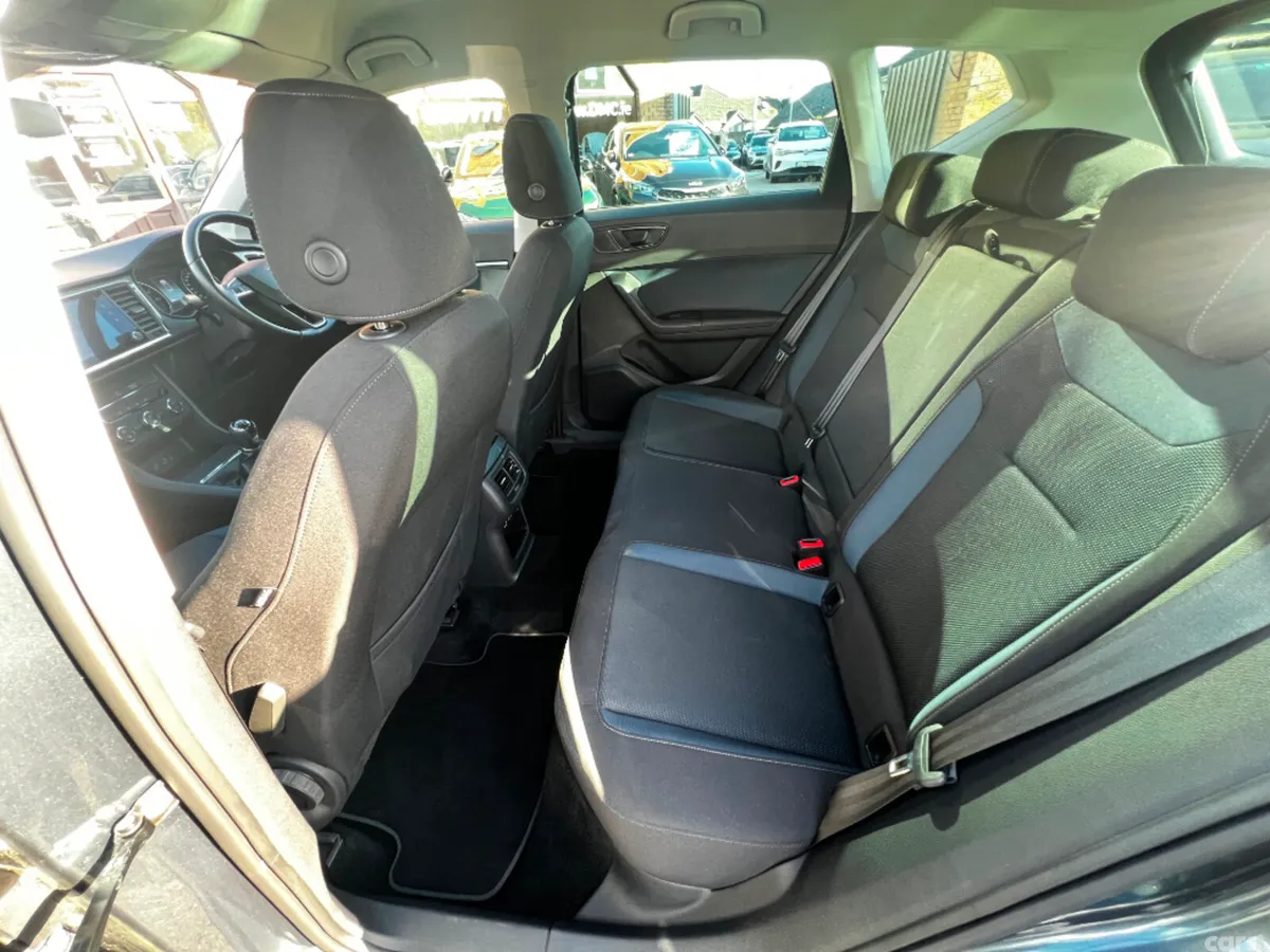 SEAT Ateca SUV, Petrol, 2021, Grey