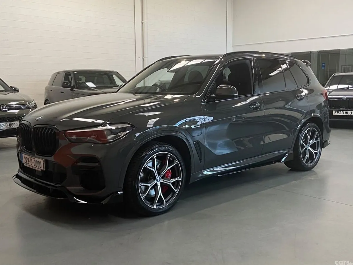 BMW X5 Estate, Petrol Hybrid, 2022, Grey