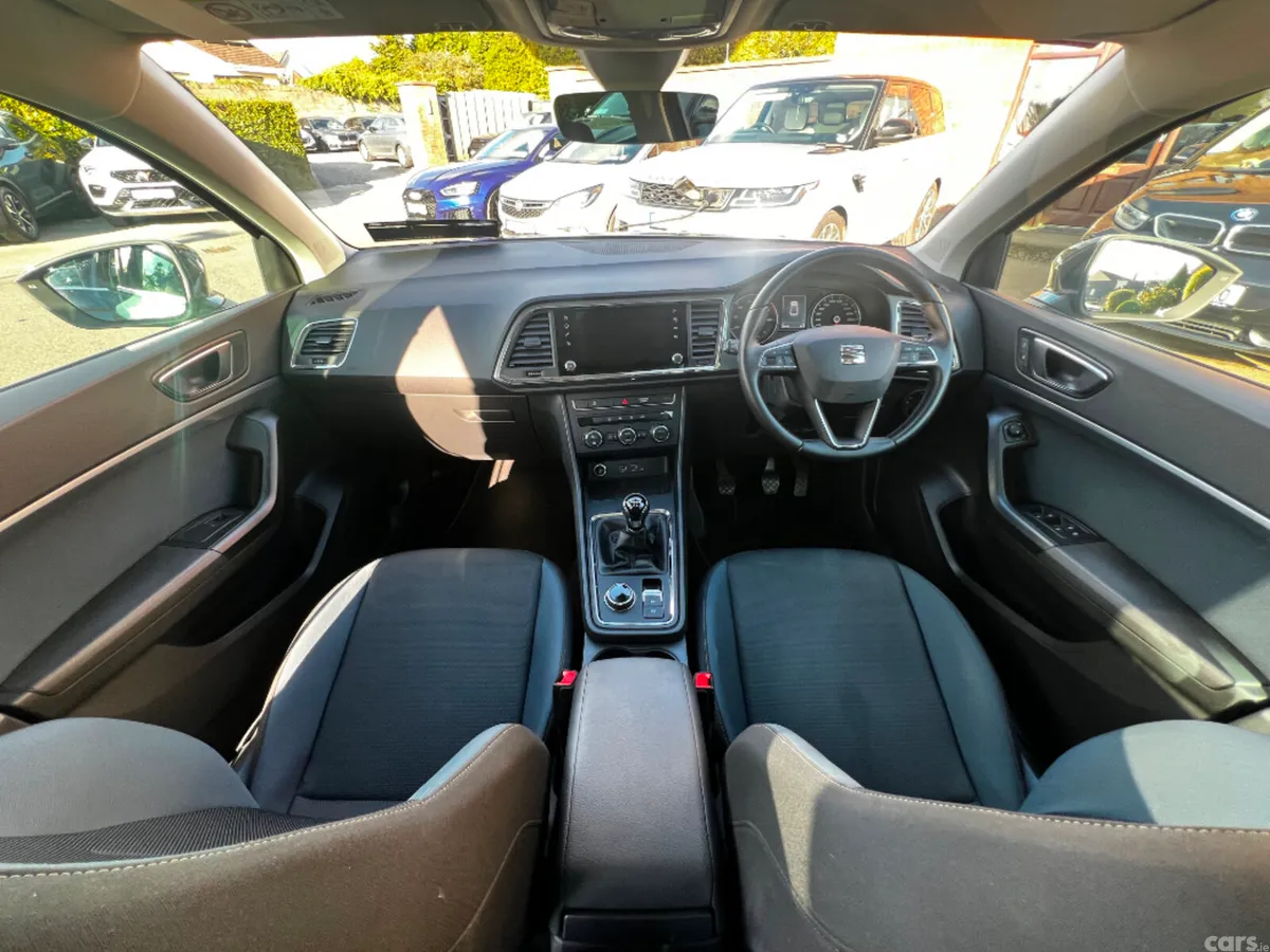 SEAT Ateca SUV, Petrol, 2021, Grey