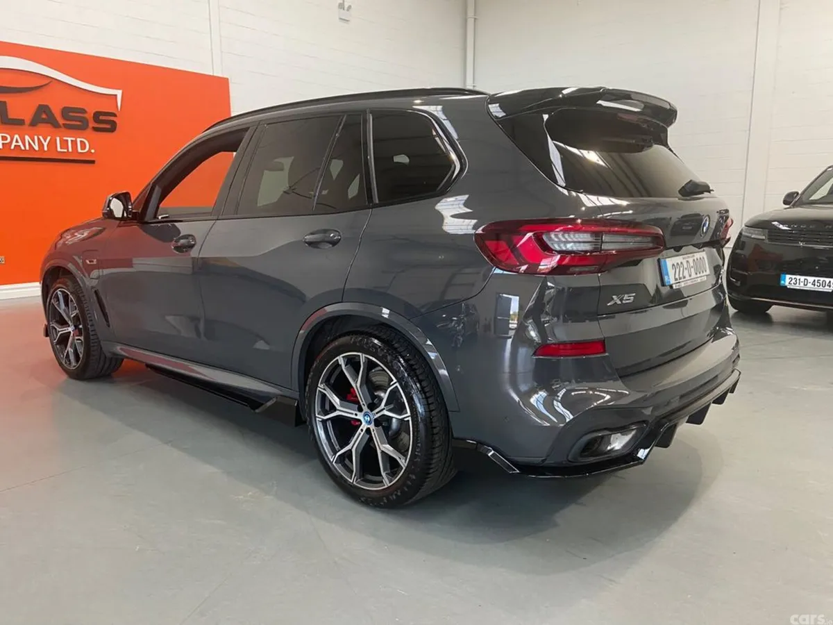 BMW X5 Estate, Petrol Hybrid, 2022, Grey