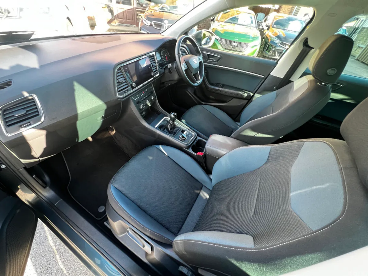 SEAT Ateca SUV, Petrol, 2021, Grey