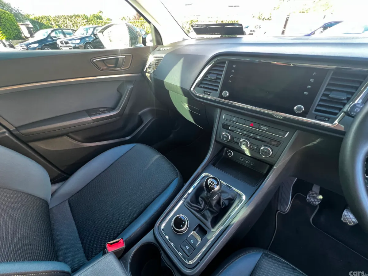 SEAT Ateca SUV, Petrol, 2021, Grey