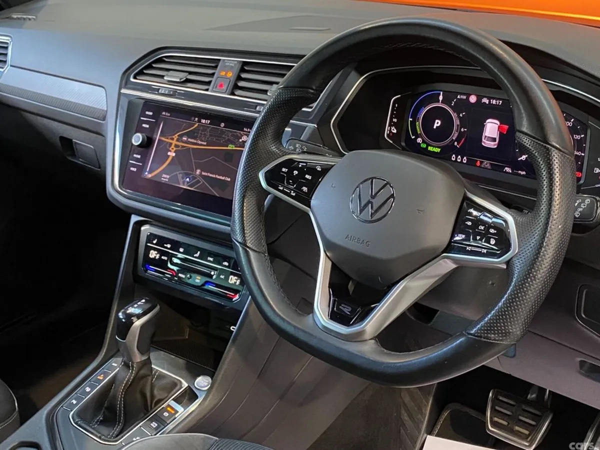 Volkswagen Tiguan Estate, Petrol Hybrid, 2023, Black