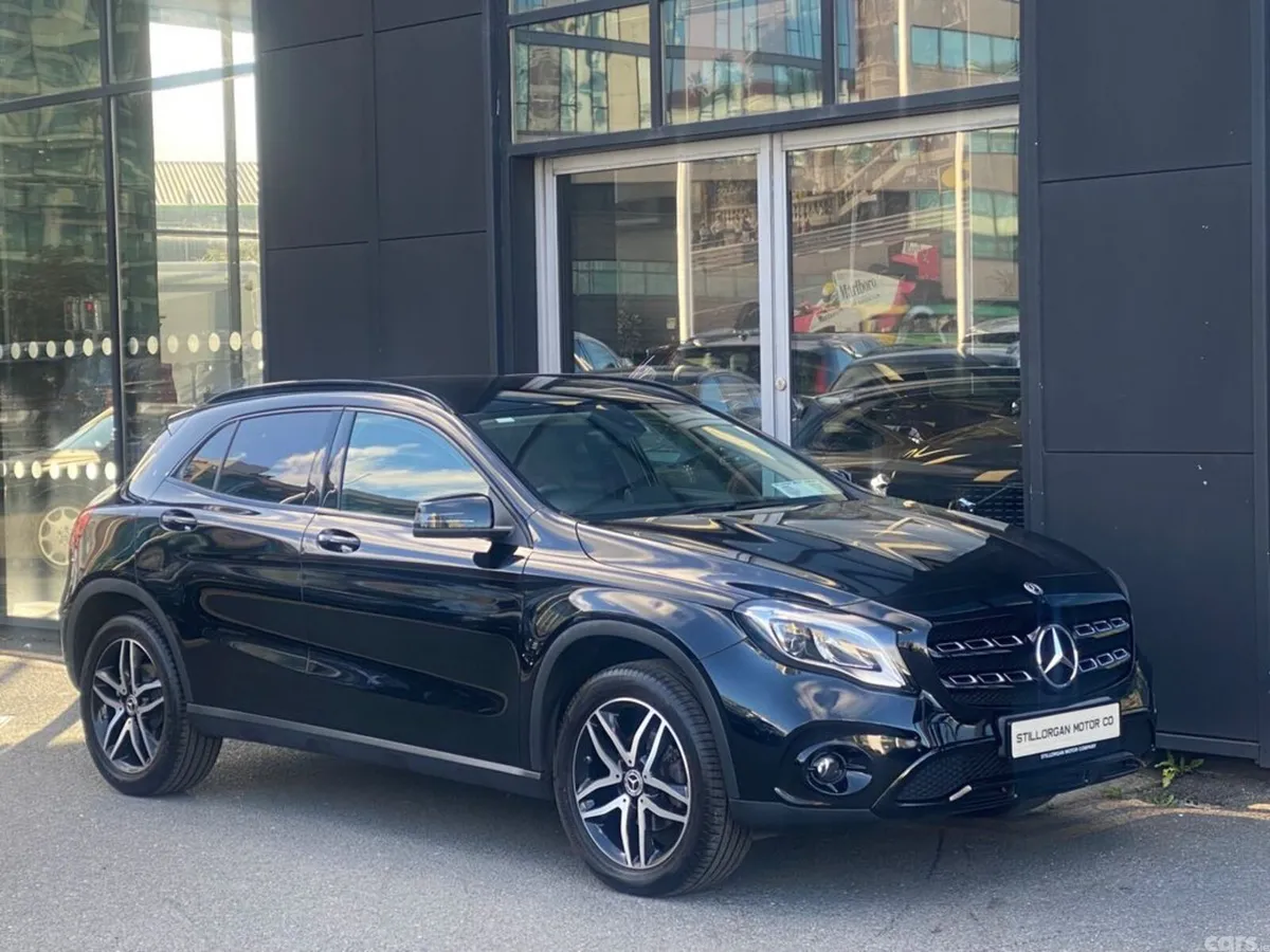 Mercedes-Benz GLA Estate, Petrol, 2020, Black