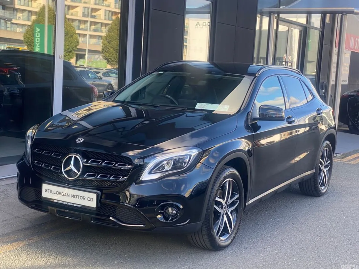 Mercedes-Benz GLA Estate, Petrol, 2020, Black