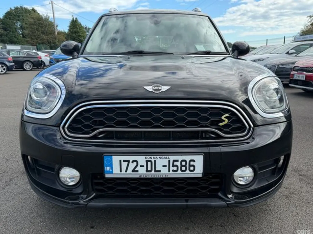 Mini Cooper Hatchback, Petrol Plug-in Hybrid, 2017, Black