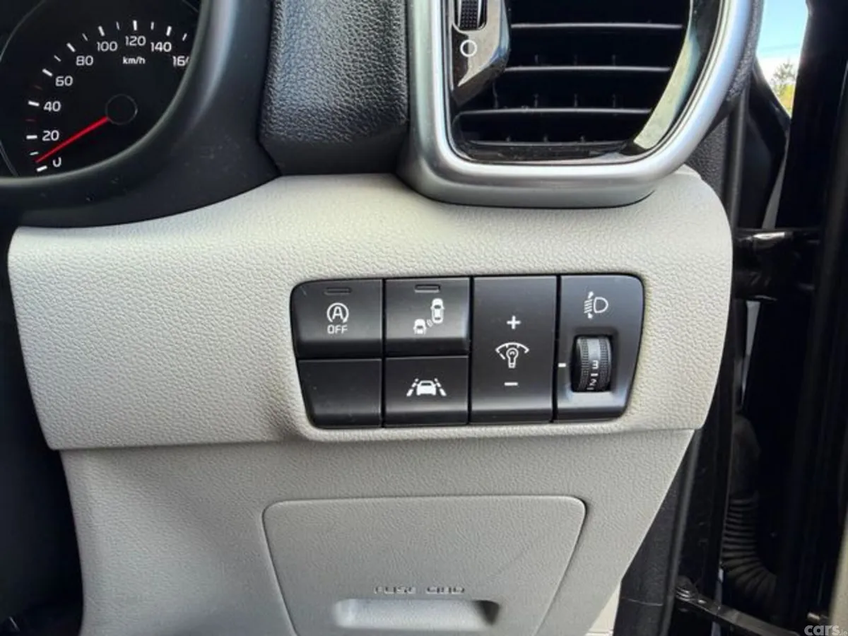 Kia Sportage MPV, Diesel Hybrid, 2021, Black