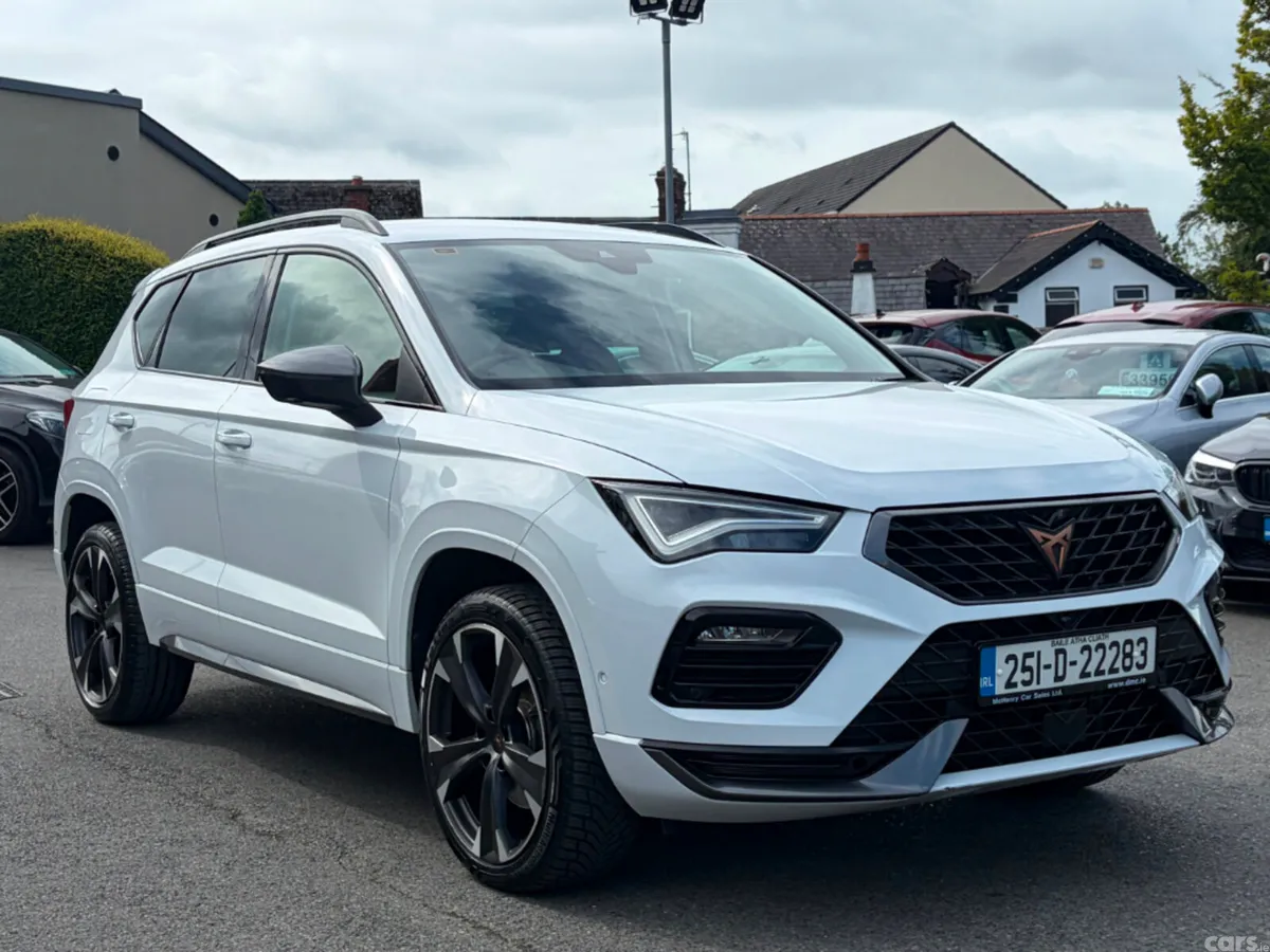 SEAT Ateca Hatchback, Petrol, 2025, White