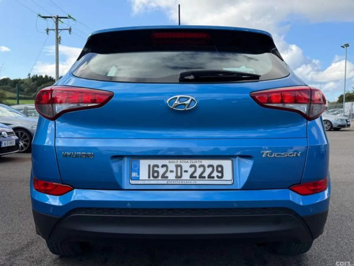 Hyundai Tucson MPV, Petrol, 2016, Blue