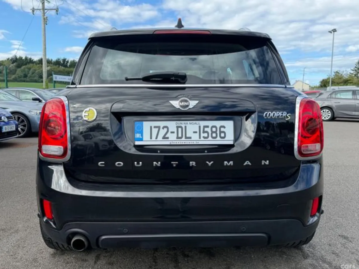 Mini Cooper Hatchback, Petrol Plug-in Hybrid, 2017, Black