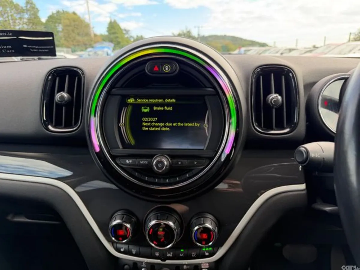 Mini Cooper Hatchback, Petrol Plug-in Hybrid, 2017, Black