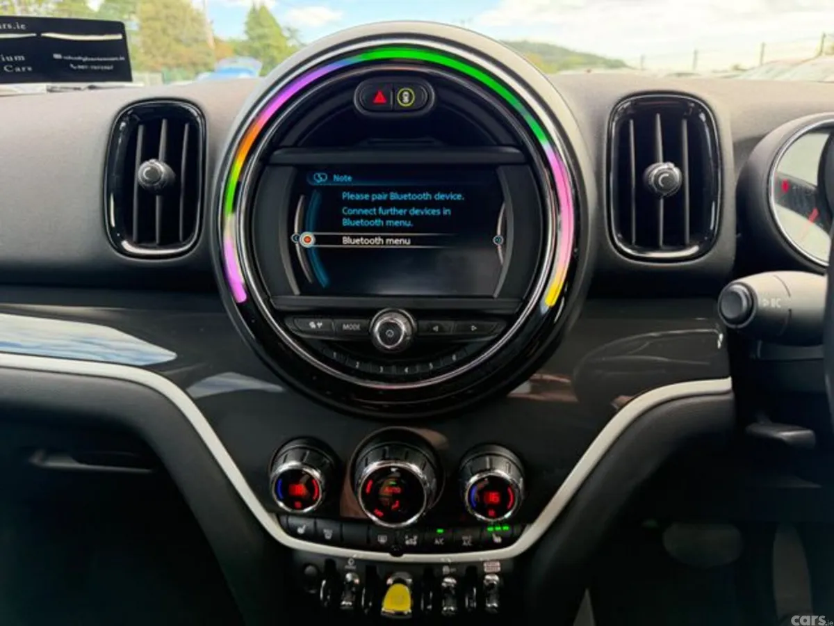 Mini Cooper Hatchback, Petrol Plug-in Hybrid, 2017, Black