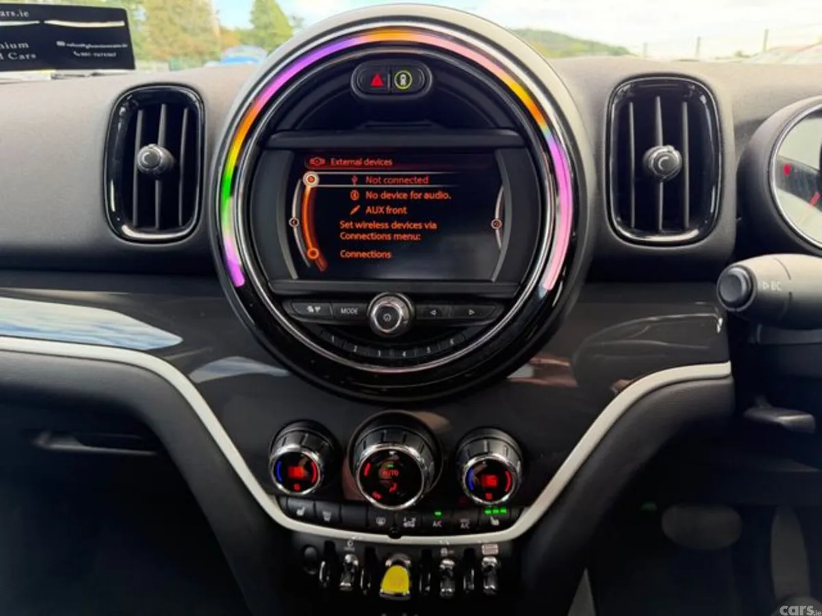 Mini Cooper Hatchback, Petrol Plug-in Hybrid, 2017, Black